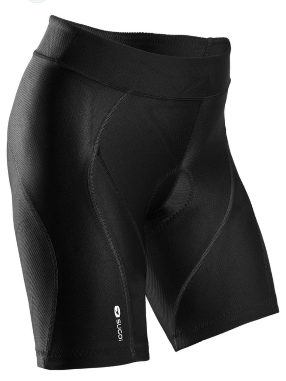 E1 - SUGOI Women’s Black Performance Bike Shorts